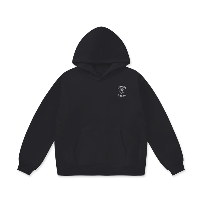 Shine in Darkness Oversize Heavyweight Fleece Hoodie - 460 GSM