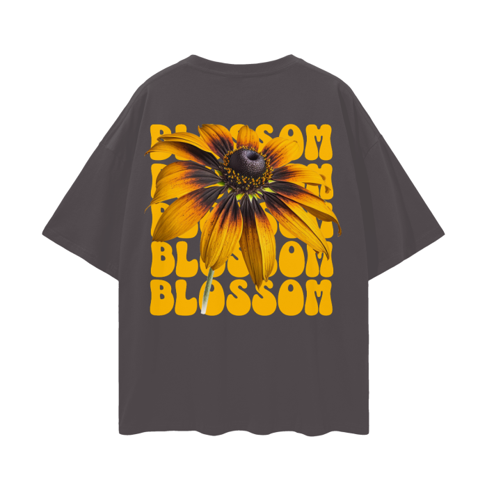 Sunflower Oversize Deep Drop Shoulder Tee - 190 GSM