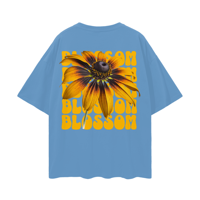 Sunflower Oversize Deep Drop Shoulder Tee - 190 GSM