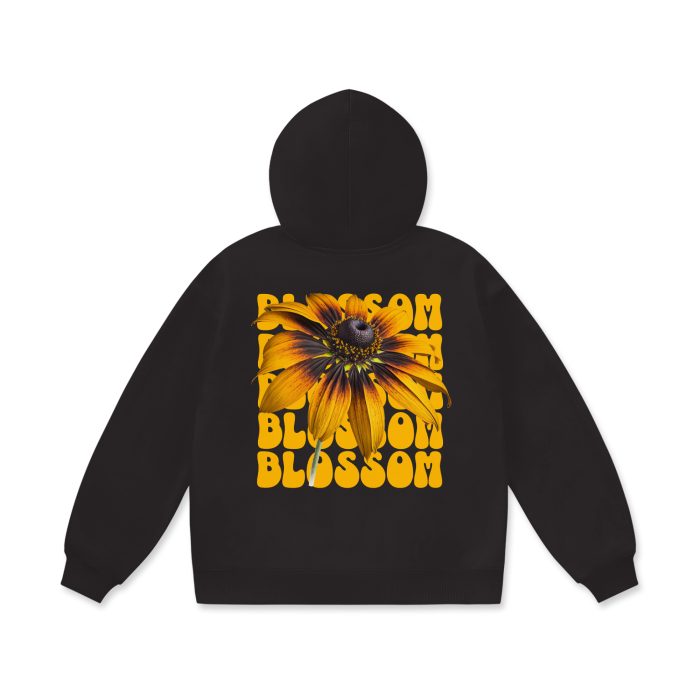 Sunflower Oversize Heavyweight Fleece Hoodie - 460 GSM