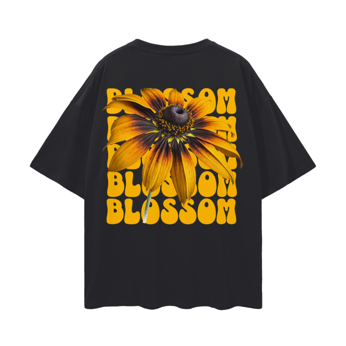 Sunflower Oversize Deep Drop Shoulder Tee - 190 GSM