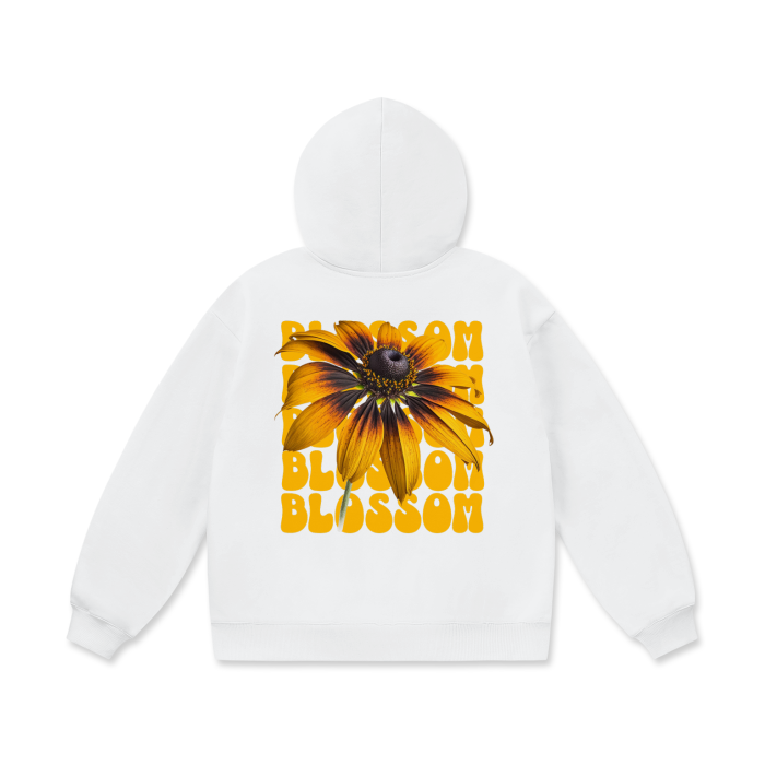 Sunflower Oversize Heavyweight Fleece Hoodie - 460 GSM