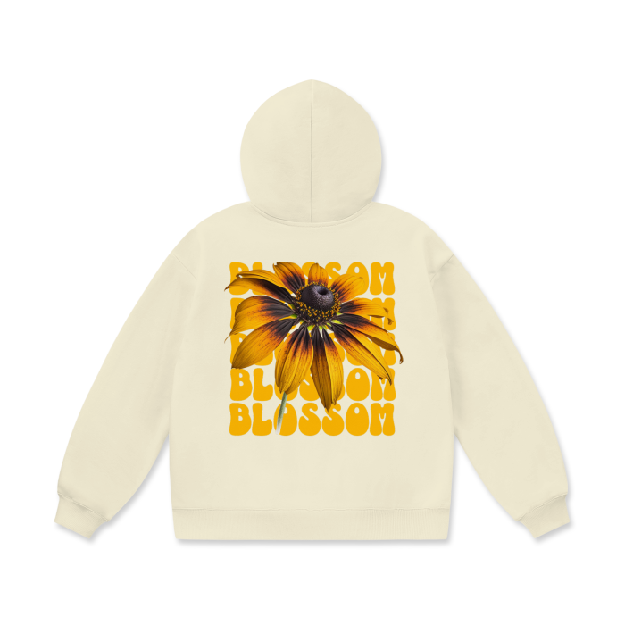 Sunflower Oversize Heavyweight Fleece Hoodie - 460 GSM