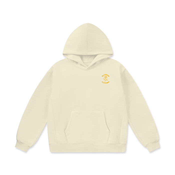 Sunflower Oversize Heavyweight Fleece Hoodie - 460 GSM