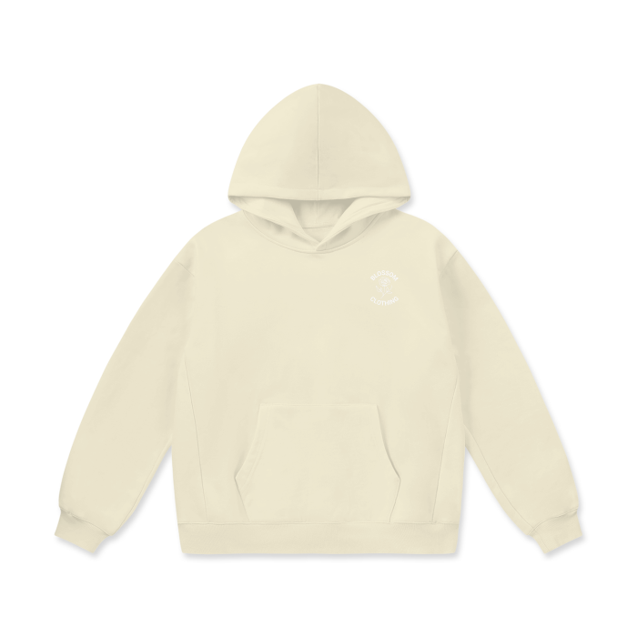 Do Good Even Unseen Oversize Heavyweight Fleece Hoodie - 460 GSM