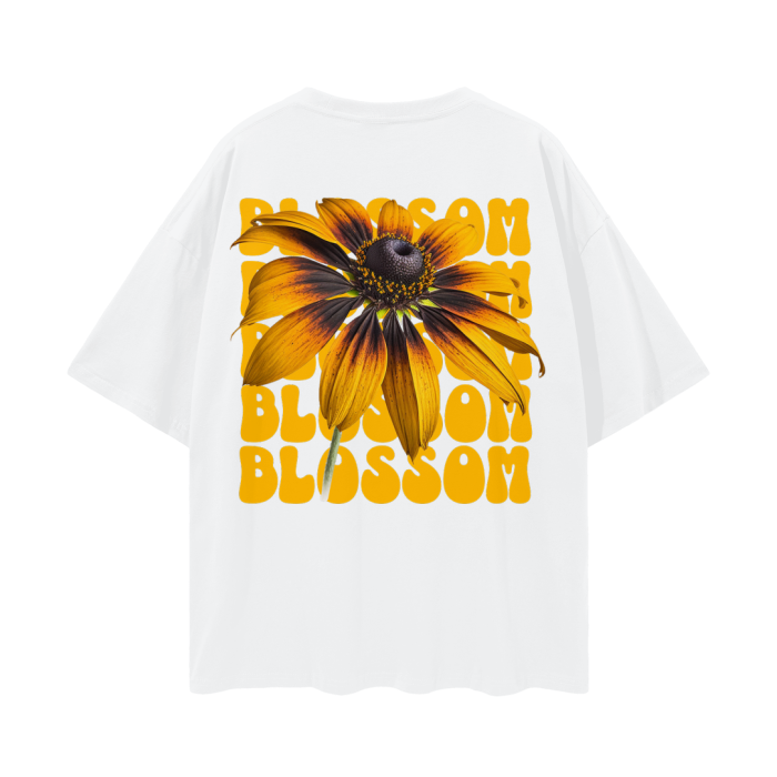 Sunflower Oversize Deep Drop Shoulder Tee - 190 GSM