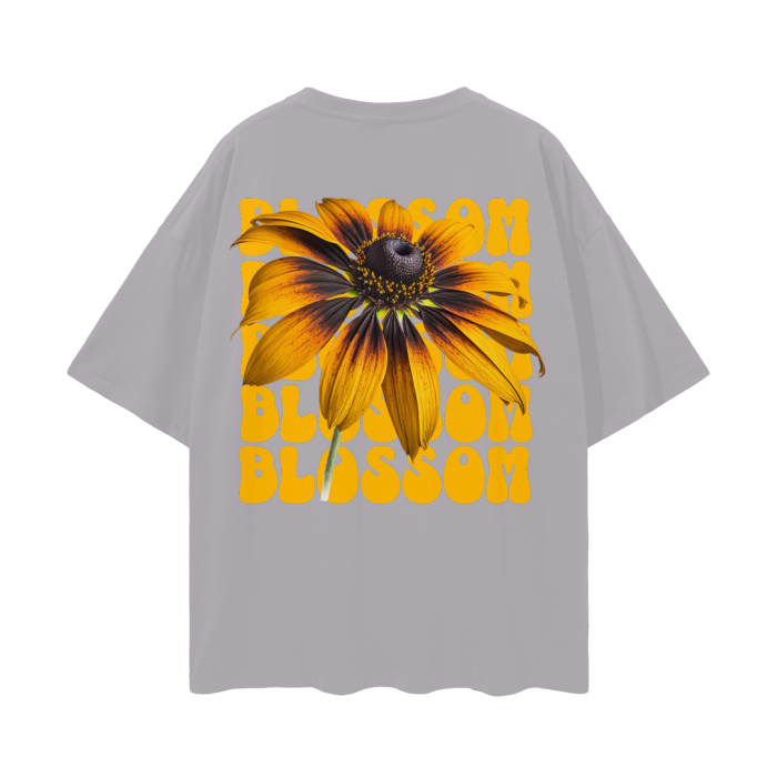 Sunflower Oversize Deep Drop Shoulder Tee - 190 GSM