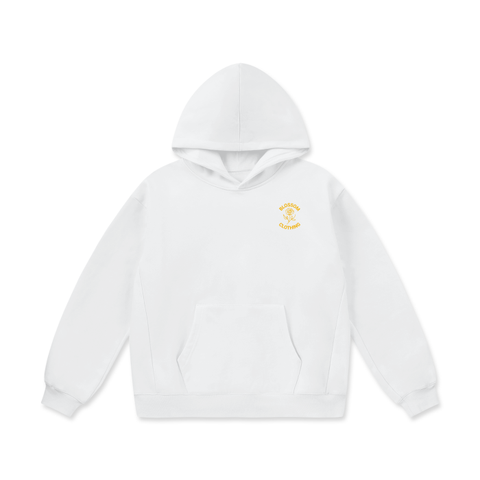 Sunflower Oversize Heavyweight Fleece Hoodie - 460 GSM